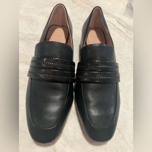 AD & Daughters Braided Keeper Corya Block Heel Loafers 8.5